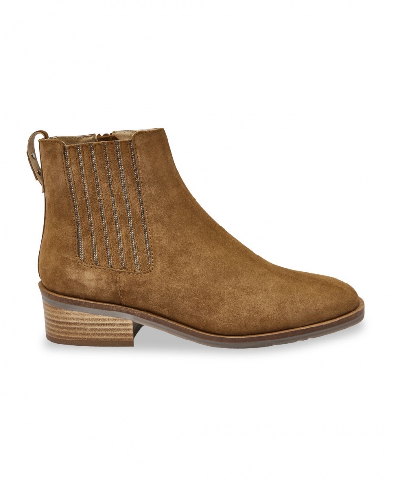 Bottines Chelsea Les Tropeziennes LUDIVINE Camel Femme|REZW-62816029